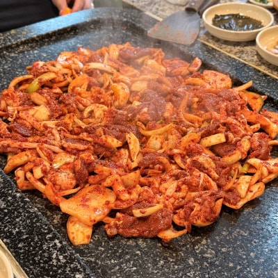 오산맛집추천 오리고기맛집 구들장토담생오리주물럭