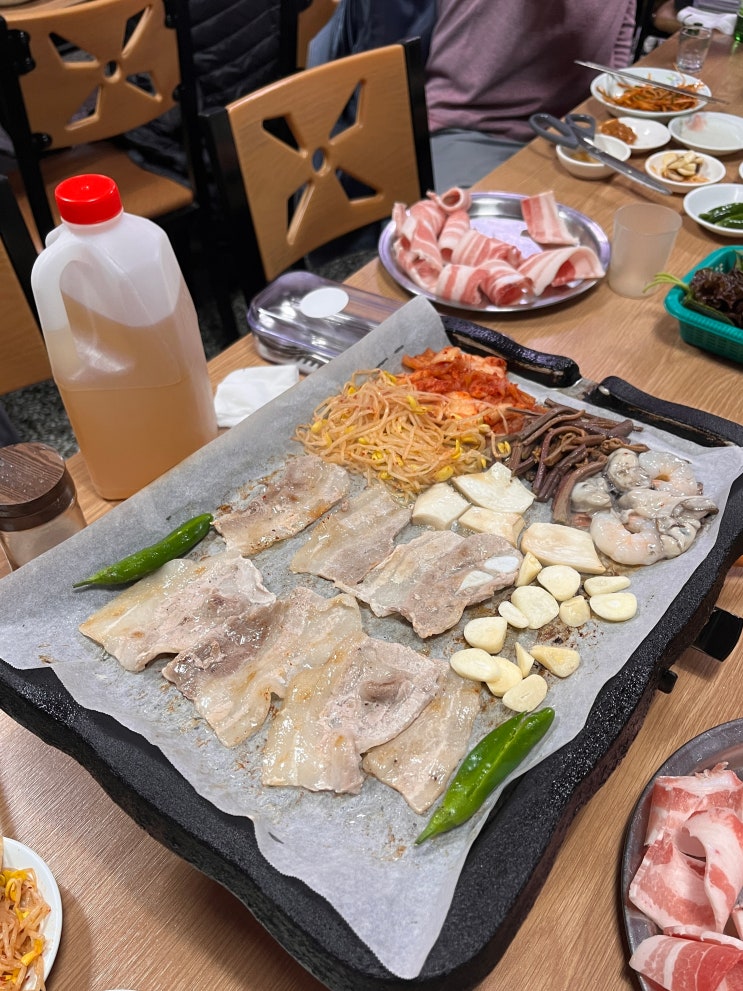   [통영 서울삼겹살] 통영 토박이라면 모를 수 없는 대패삼겹살집