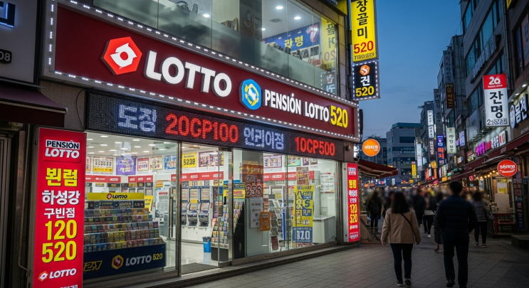 복권판매점창업, 혼자 하면 되고 쉬운 창업이라고? 절반은 오해다