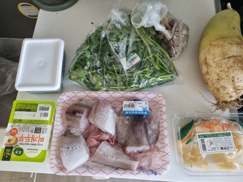진짜 식당에서 팔아도 되는 맛있고 칼칼한 대구탕 황금레시피