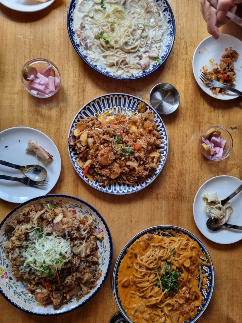 천호 로니로티 스파게티, 피자 맛집, 주차방법