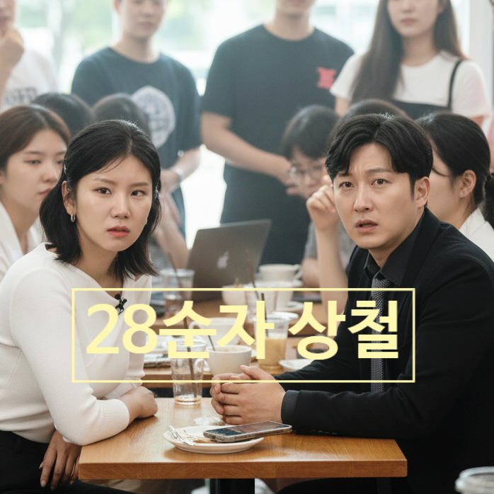  나는솔로 28기 순자 상철 카톡 문자 충격 내용 공개! 예고? 정숙 인스타 진실 공방