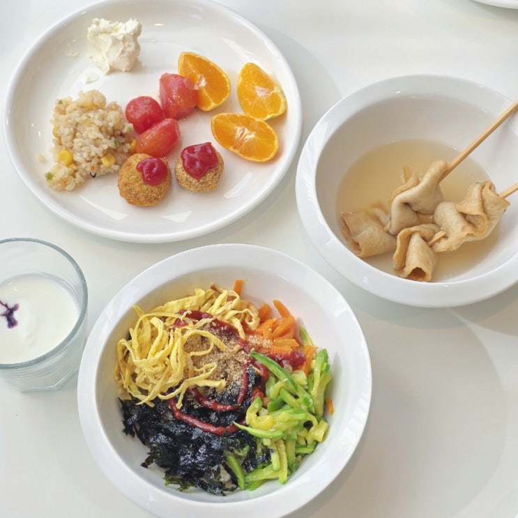  구미브런치카페인 옥계 가성비 뷔페 국수맛집