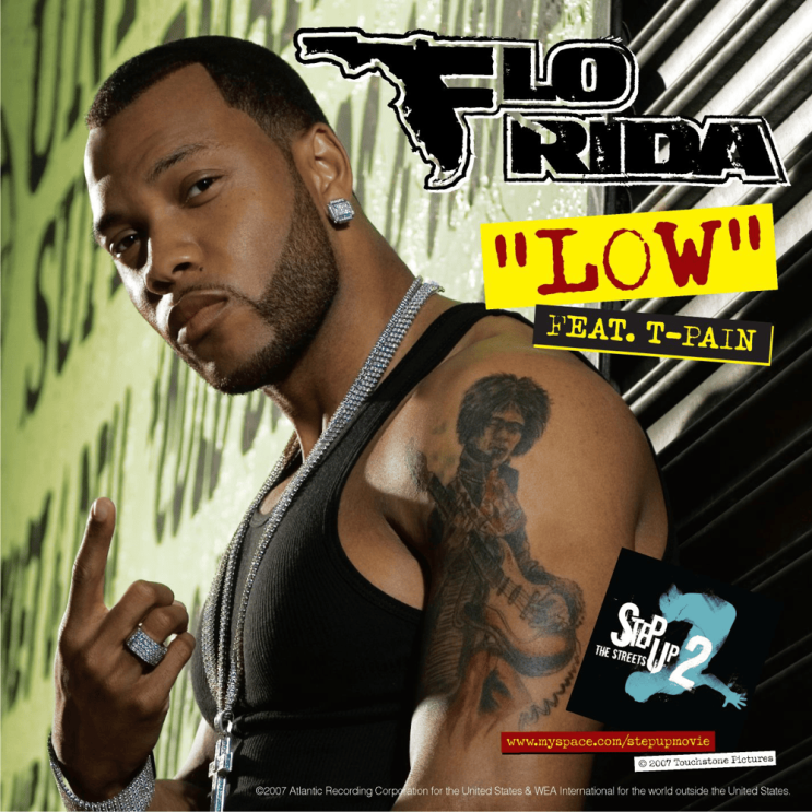  플로 라이다 (Flo Rida) - Low (ft. 티페인) 가사/번역