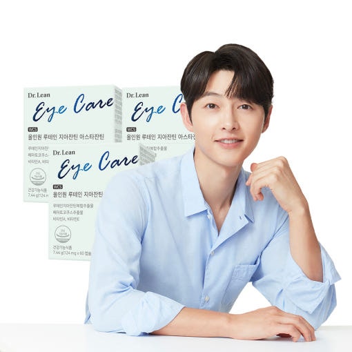[6개월] 닥터린 올인원 루테인 지아잔틴 아스타잔틴 60캡슐, 3개 : Dr. Lean 완벽 분석: 눈 건강을....