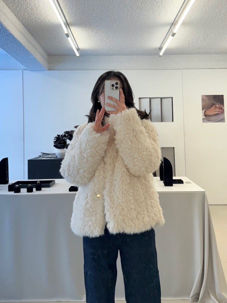  verdana 버다나 팝업 스토어 25 FW 니트, 팬츠, 퍼자켓 피팅 후기