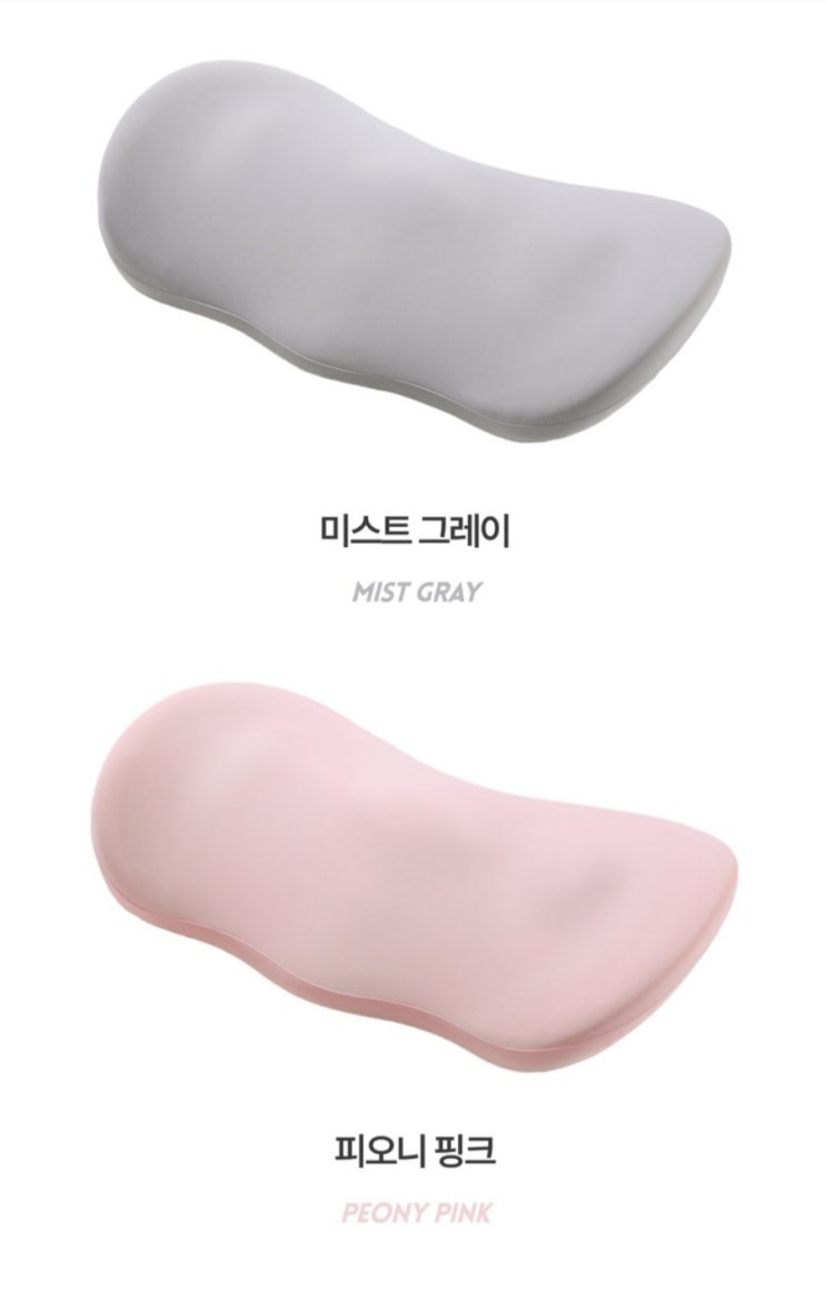  아라리오 드림이즈 메모리폼 낮은 수면 허리 베개