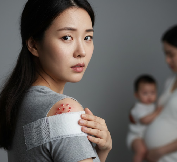  대상포진 초기 증상 원인 수포 전염성 치료 완치 가능할까?