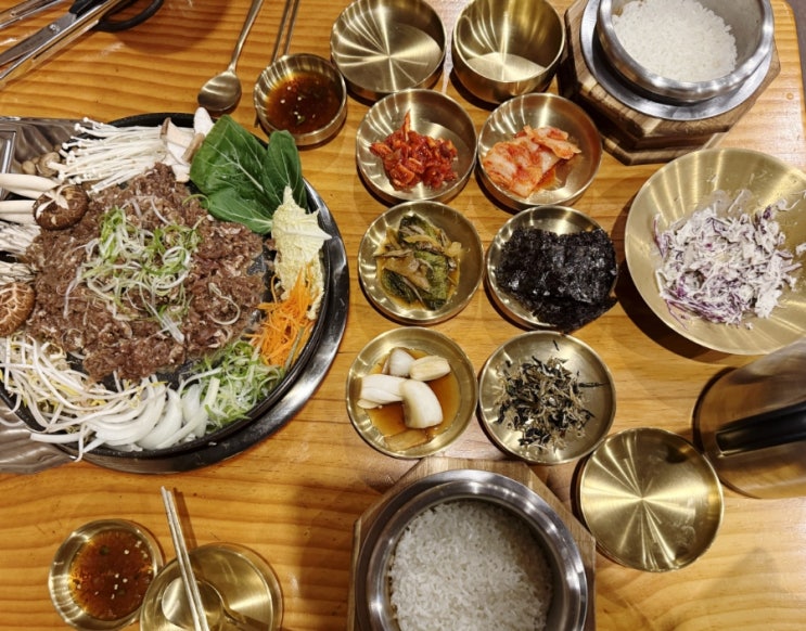  [금성동]맛과 분위기 모두 최고 부산 야장 맛집 '금죽헌 금정산성점'