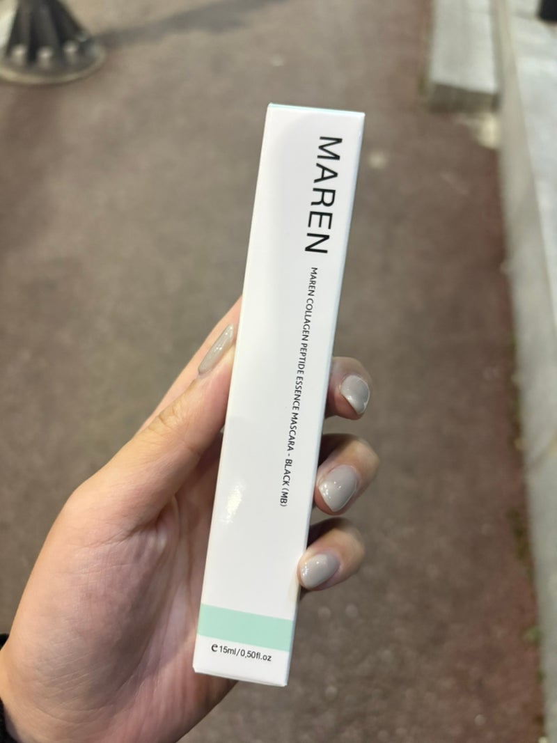 속눈썹펌 후 필수템 마렌 블랙 영양제 내돈내산 후기
