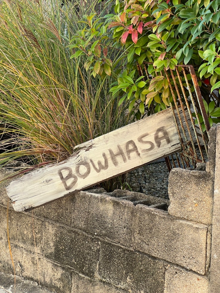  100년의 시간이 담겨있는️ 느좋 카페 보우하사(BOWHASA)에서 흑임자 오란다 즐기기 | 경주 황오동 적산가옥 카페, 내돈내산