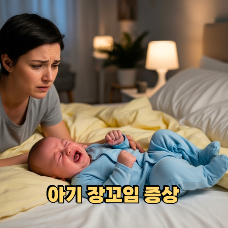 아기 장꼬임 증상 장염 원인 병원 응급실에 가야할까?