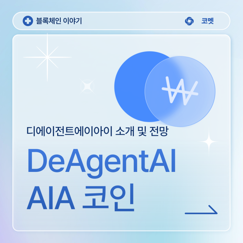 디에이전트에이아이 AIA 코인 국내 거래소 업비트 빗썸 거래소 상장 가능성