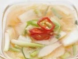 편스토랑 고우림 유자동치미 레시피: 3일 완성! 상큼 시원 황금비율 동치미