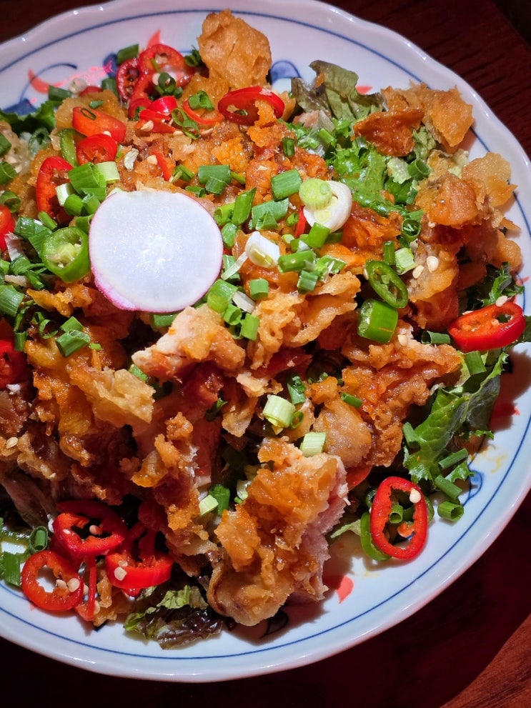  [개롱역/가락동 맛집] 홍콩 감성 중식 요리주점 | 라운지 목화 가락본점