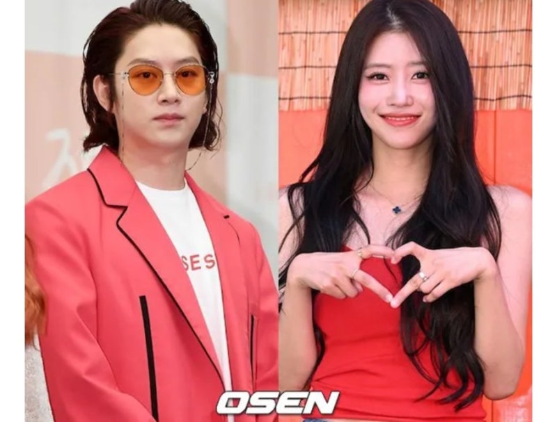 “김희철♥이미주, 둘이 이 정도였어?” AI가 만든 ‘2세 합성 사진’에 스튜디오 초토화된 ....