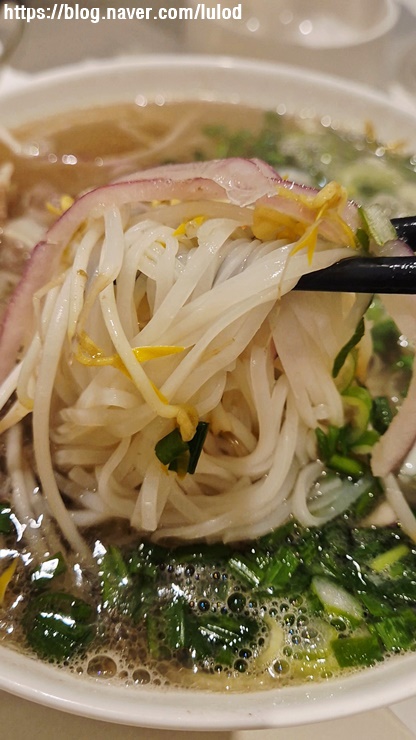  평촌 먹거리촌 맛집 팟팟 진한 쌀국수 국물