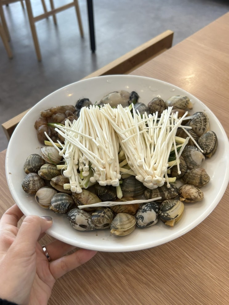  동탄칼국수맛집 유복해물칼국수 동탄직영점 방문 후기