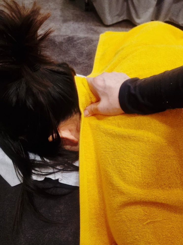  동탄 노작공원 경락마사지샵 부강약손수기 통증관리
