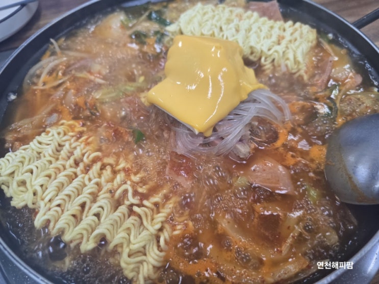  친정나들이 김장준비 부대찌개 김밥 찜닭