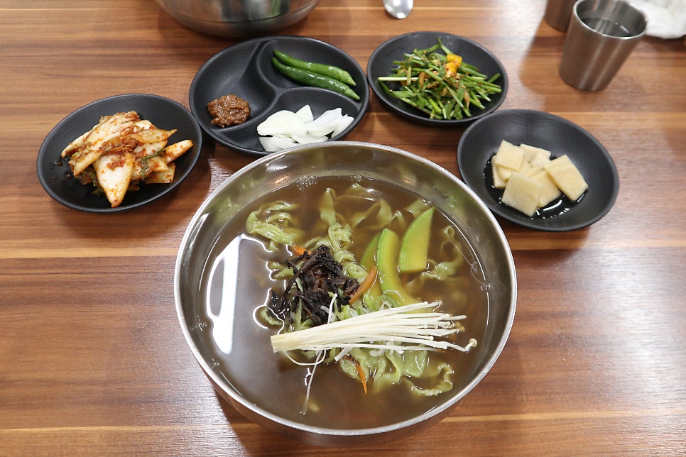 풍기능이칼국수 사진 1