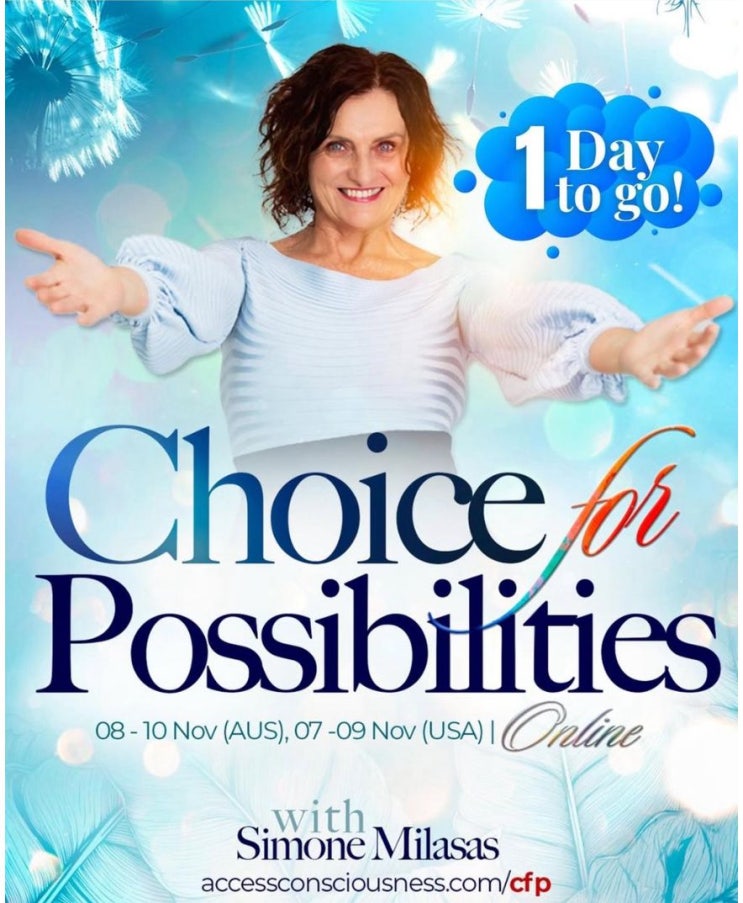  시몬의 가능성의 선택 CFP수업 후기 Choice For Possibilities CFP with Simone Milasas