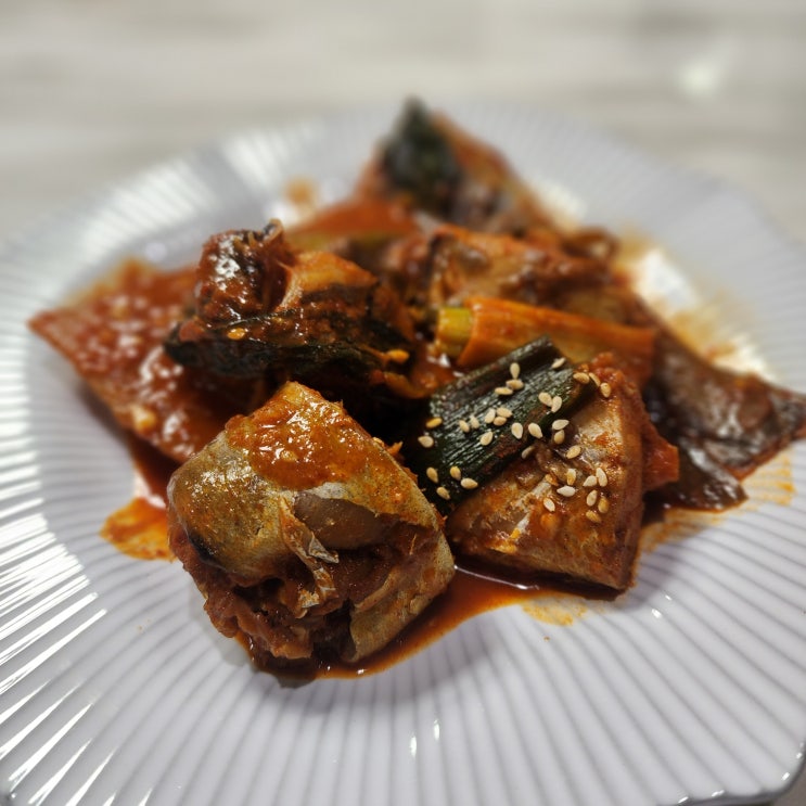  천부씨푸드 절단코다리로 만드는 밥도둑 코다리조림 레시피 생선 손질 제로!