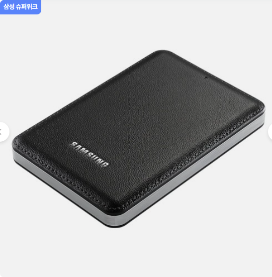  삼성전자 삼성 외장하드 J3 2TB/2테라 USB3.0 외장HDD HX-MK20J