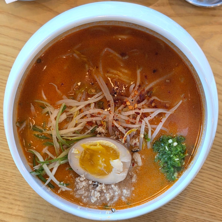  [별내역 탄탄면공방] 별내 파라곤스퀘어 맛집: 탄탄면 - 탄탄세트