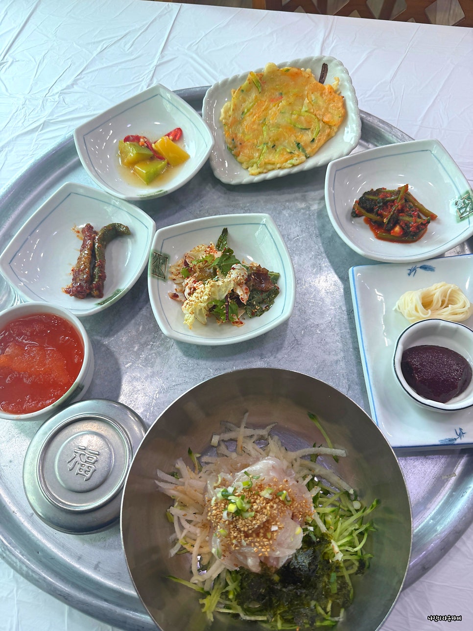 한림참가자미물회 사진 4