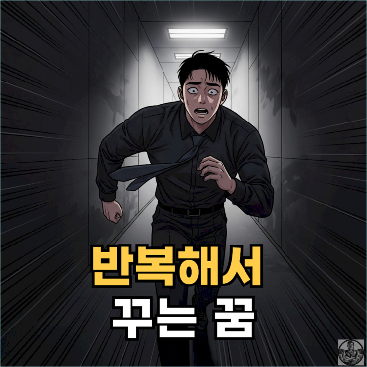  반복해서 꾸는 꿈, 절대 무시하면 안 되는 이유 TOP 5
