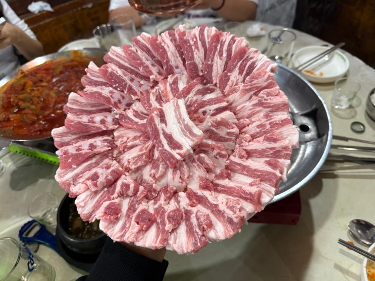  광주 전대후문 삼겹살 맛집 아청춘을적신다 제육볶음 후기