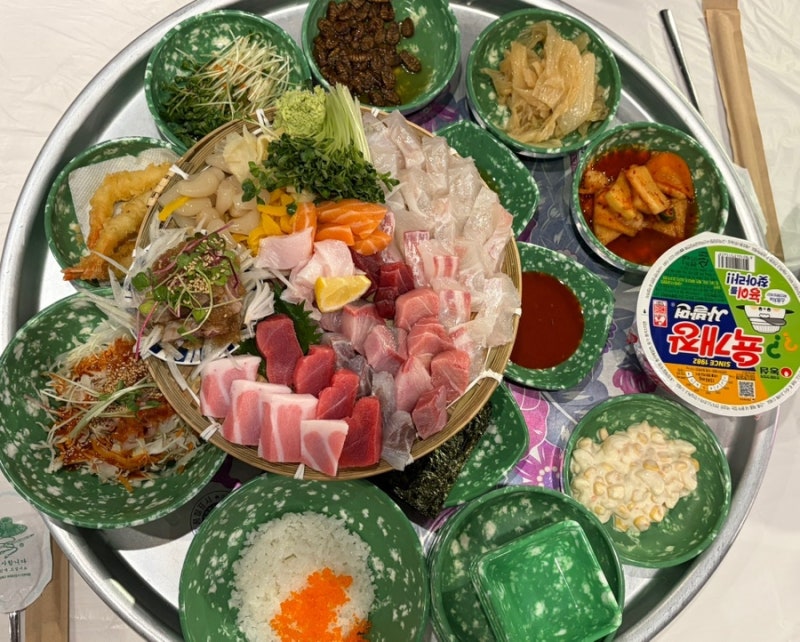 [쑤블로그]_인천 풍자 또간집 / 만수동횟집 / 만수동맛집 : 남동어시장