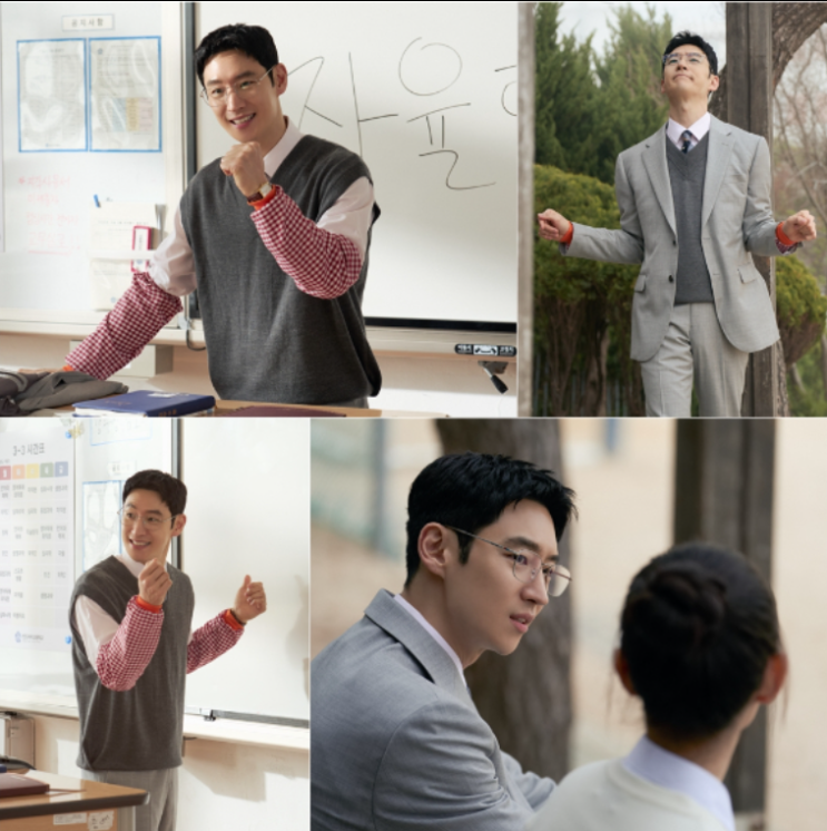 “<b>모범택시3</b> 이제훈, <b>부캐</b> ‘맑눈광 황인성 쌤’ 귀환! 돌아온... 