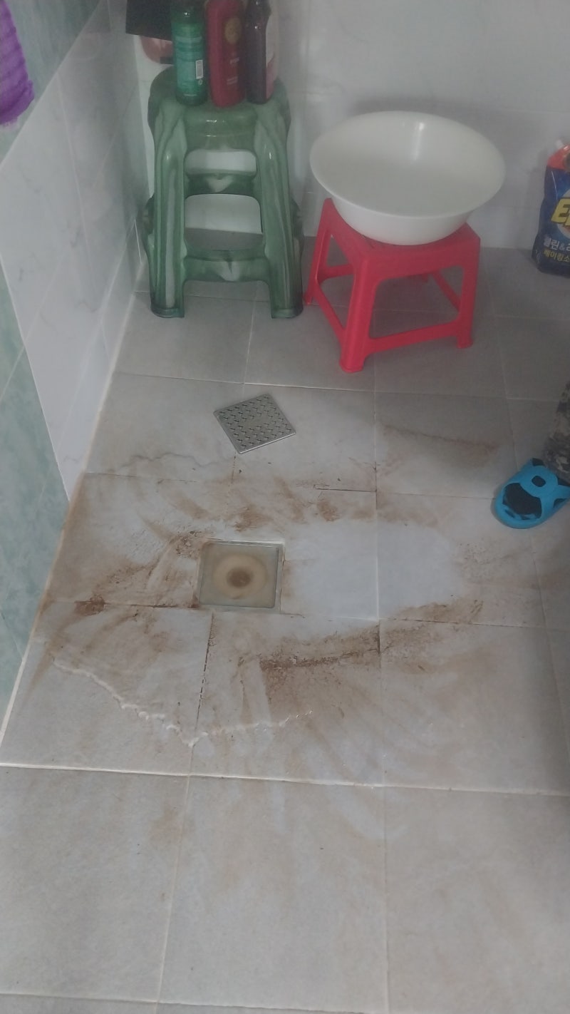 🚿 [경기 부천시 상동 빌라 욕실역류 긴급복구]