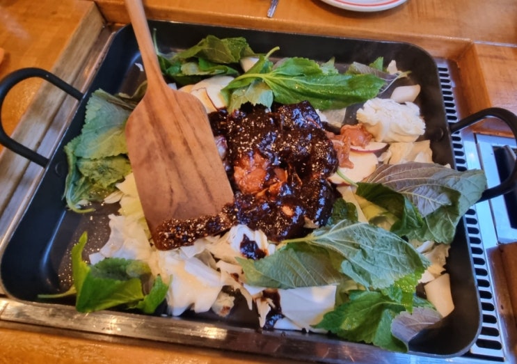  [서울/송파] 잠실 석촌호수 줄서는 맛집 몽촌 닭갈비