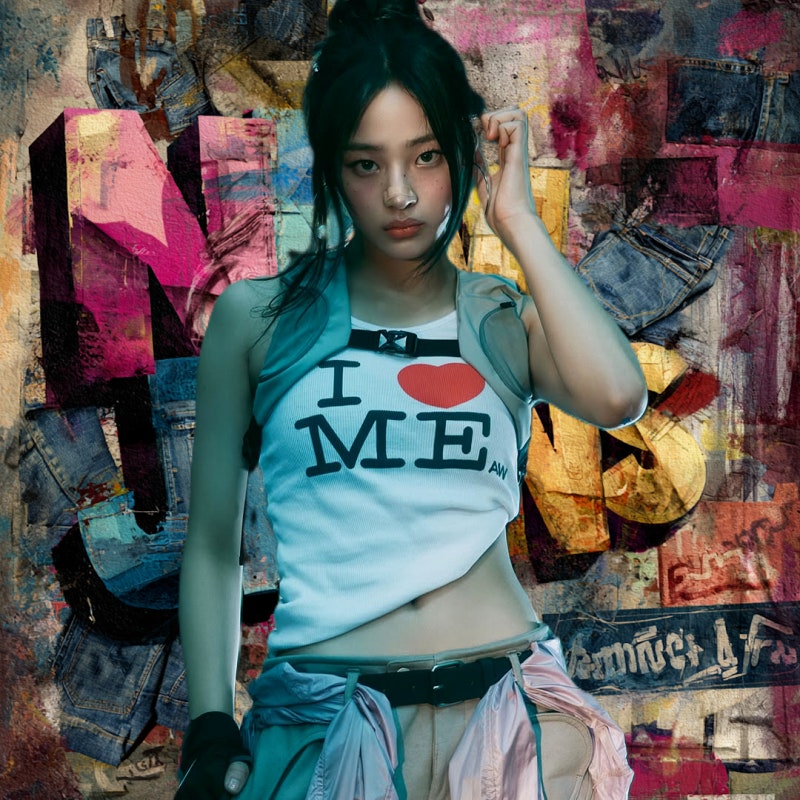 NewJeans Minji個人檔案：身高、年齡、學歷、家鄉、經歷