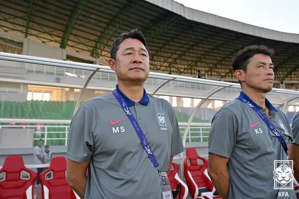  U22 한국 축구대표팀 중국에게 2대0 패배(골 장면, 이민성 감독, 판다컵 복수)