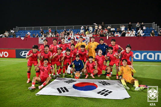  한국 U17 대표팀, 잉글랜드전 패배 32강서 멈춘 여정