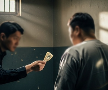 <b>김호중</b> 교도소 <b>교도관</b>에게 3000만원 비용 금전적 <b>요구</b> 협박... 