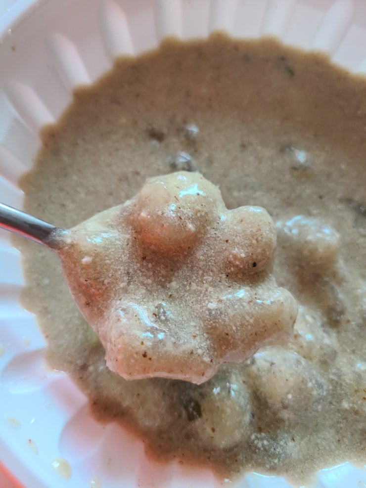 오류동 맛집 옹기종기감자옹심이 포장후기