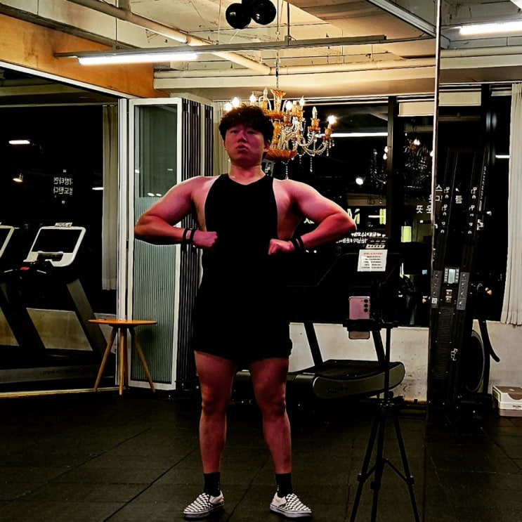 251116 가슴 이두 4분할 운동루틴 체형분석