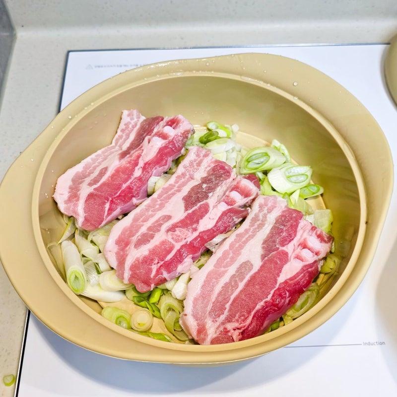 실리콘찜기 추천 실리프랑 2단 찜기로 전자레인지 수육 옥수수 삶기