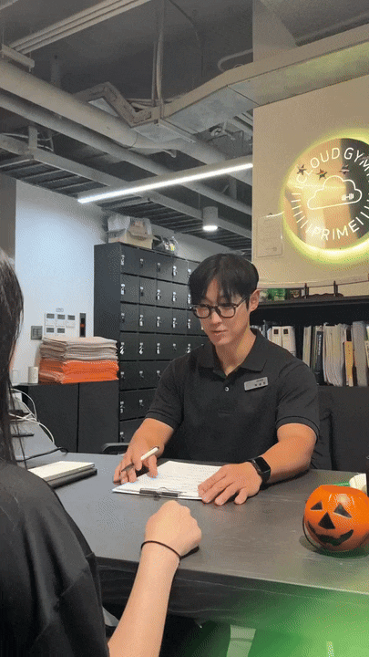  [PT일기] 삼촌 같았던 60대 회원님 트레이닝 / 영등포역 시니어pt