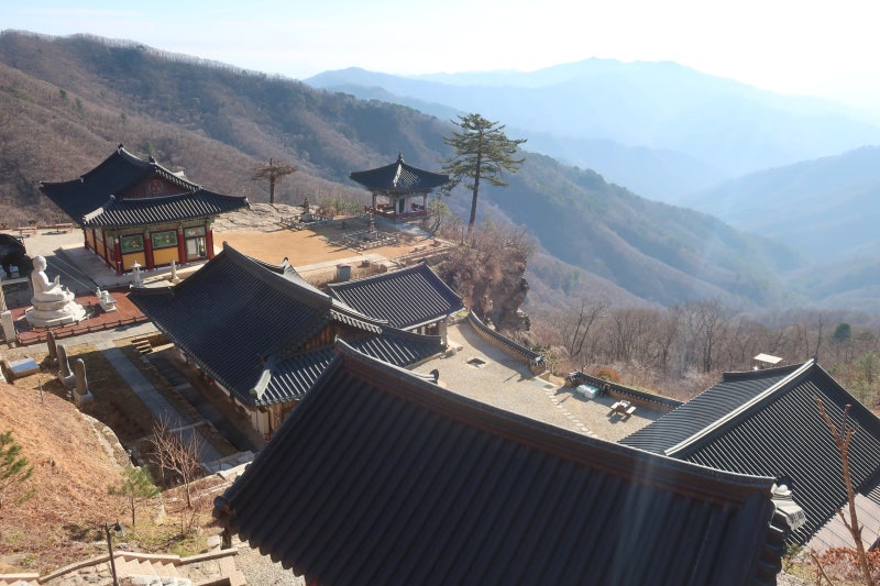 원주 치악산 등산코스 추천 초보 최단코스 상원사 코스