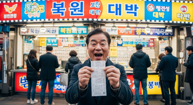 월수익 500만원? 복권판매점창업의 환상과 현실! 허가 절차부터 수익 계산까지