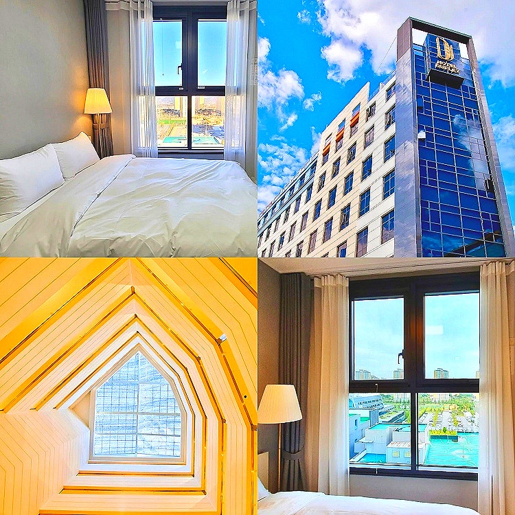 나주 숙소 비즈니스 호텔 듀플렉스 레지던스 호텔