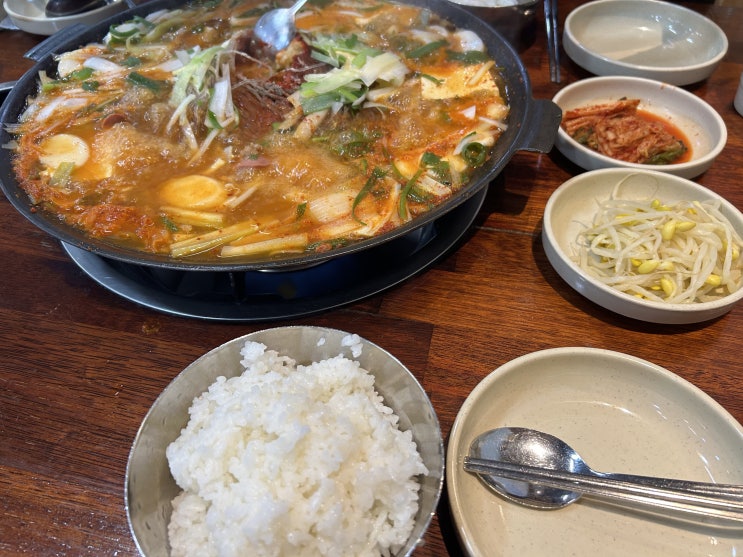  [용인중앙시장역] 용인 사람이면 무조건 추천하는 부대찌개 맛집  <대성부대고기 용인본점>