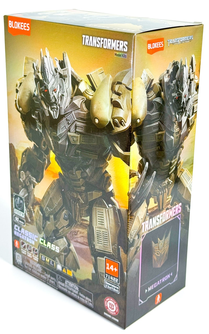 선행 리뷰] BLOKEES 블로키 클래식 트랜스포머 DOTM 메가트론 : 네이버 블로그