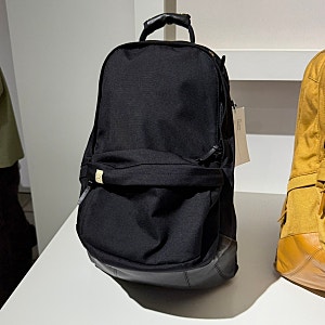 비즈빔(Visvim) 코듀라 22L 백팩  블랙(Codura Backpack Black 22L) 25S/S